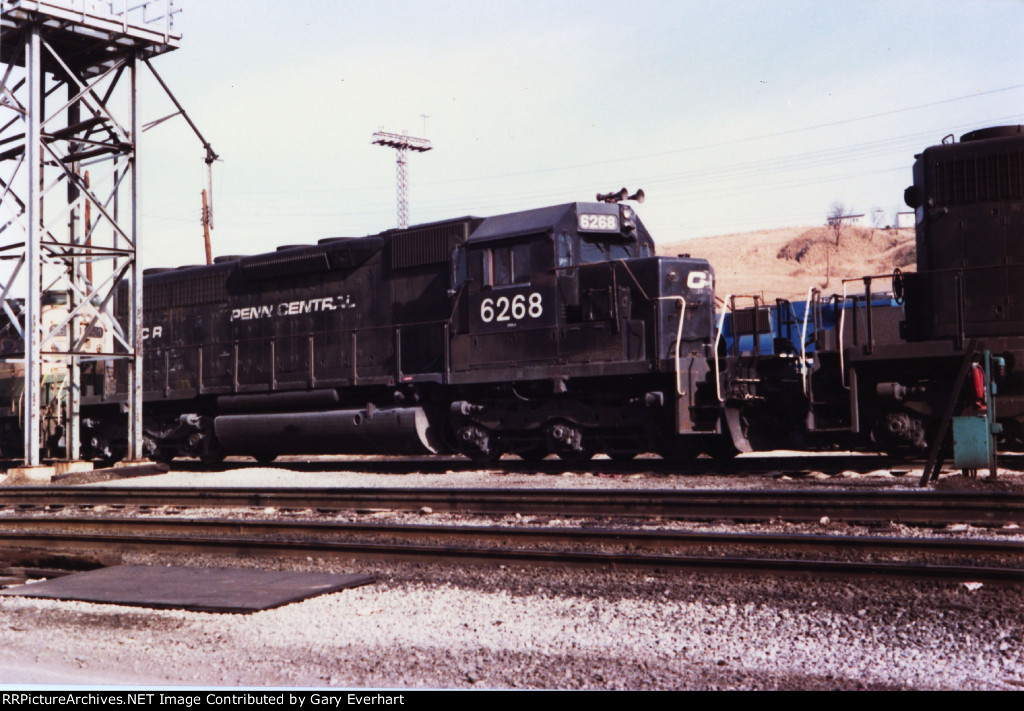 CR SD40 #6268